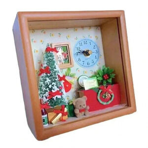 Vintage Miniatures Shadowbox